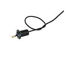 Dash Instrument Cluster Light Bulb Socket with Wire; 5/8-Inch (53-77 Corvette C1, C2 & C3)