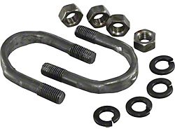 1953-1979 Corvette Driveshaft U-Bolt Kit 