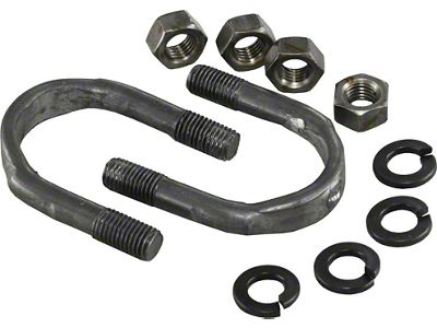 1953-1979 Corvette Driveshaft U-Bolt Kit