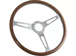 Corvette Sebring Wheel, No rivets, 53-82
