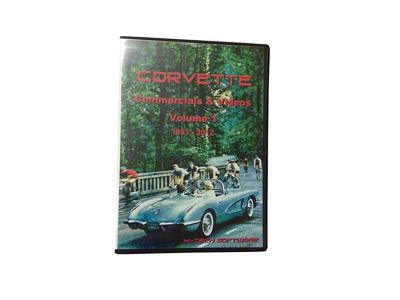 1953-2012 Corvette Commercials And Videos Volume 1