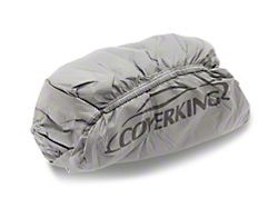 Coverbond Car Cover; Gray (68-79 Corvette C3)