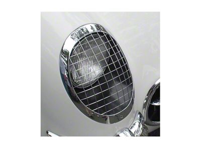 1953-55 Corvette Head Light Bezel