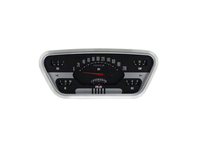 1953-55 Ford F-100 Truck Gauge Set - KPH200