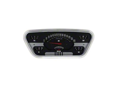 1953-55 Ford F-100 Truck Gauge Set - MPH