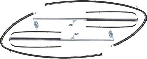 Window Anti Rattle Kit Ecklers 53-5 Trck Dlx Dr Gls Anti-rttl (53-55 F-100; 53-55 F-250; 53-55 ...