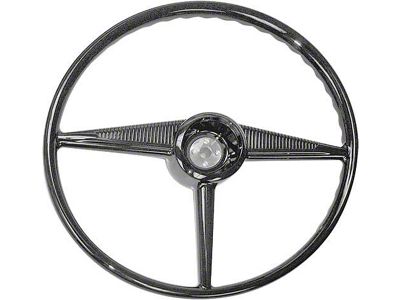 Steering Wheel/ Black/ 53-55 F100-600