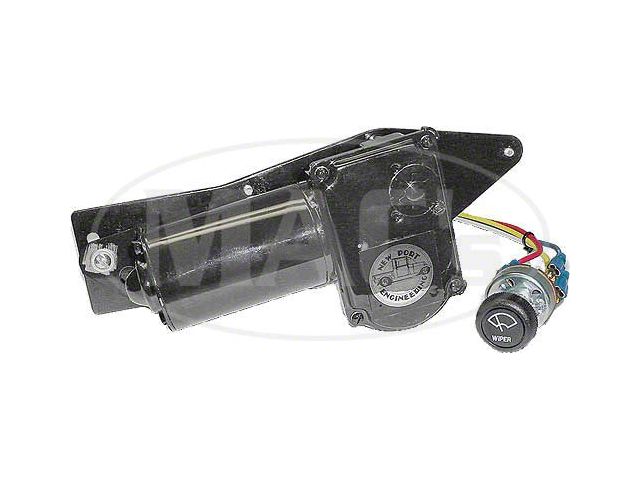 1953-55 Ford Pickup Truck Electric Wiper Motor Conversion, 2-Speed