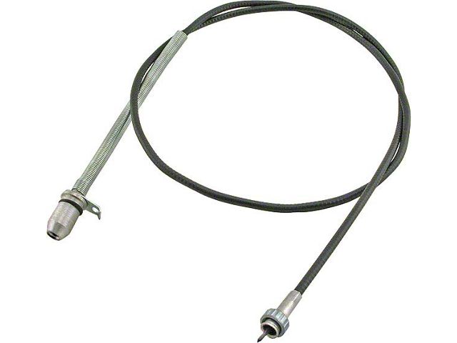 1953-56 Ford F-100 Speedometer Cable (Fits a Ford overdrive or Ford-O-Matic transmission only)