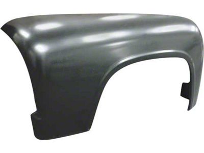 1953-56 Ford Pickup Front Fender, Left, Steel, F100-F350 (Fits all 1953-1956 F100)