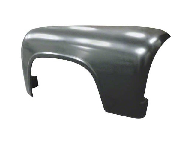 1953-56 Ford Pickup Front Fender, Right, Steel, F100-F350 (fits all 1953-1956 F100)