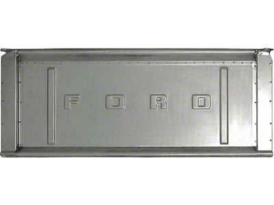 1953-72 Ford Pickup F100-F250 Flareside-Stepside Tailgate With Stamped Letters