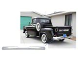 1954-19551st Chevy Truck Rear Bumper, Chrome, Show Quality (Stepside)