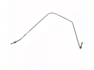 1954-1955 Corvette Front Master Cylinder Brake Lines Stainless Steel