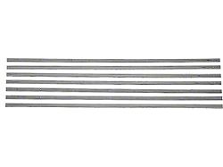 Truck Bed Strips,Stainless Steel,Shortbed,Stepside,54-59