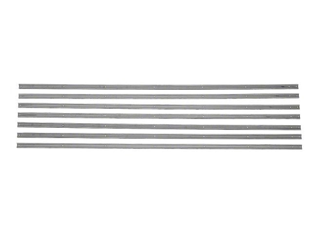 Truck Bed Strips,Stainless Steel,Shortbed,Stepside,54-59