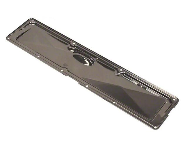 1954-1962 Chevy-GMC Truck Pushrod Side Cover, 235ci 6-Cylinder, Chrome