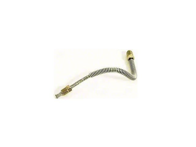 1954-1962 Corvette Front Right Wheel Brake Lines Stainless Steel