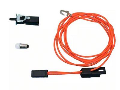 American Autowire Glove Box Light Assembly (55-66 Chevrolet Truck, C10, C20, GMC Truck, K10, K20)