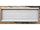 1954-1987 Chevy Truck Pushbutton Tailgate- Stepside, Chevrolet Script With Zinc Coated Steel Links