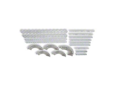 1954-55 Chevy-GMC Truck Bed 318 Pieces Bolt Kit Stainless Steel Short Bed