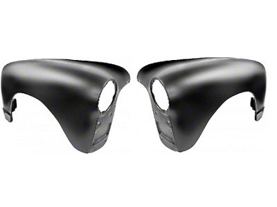 Chevy Truck Front Fender, Left And Right, 1954-1955