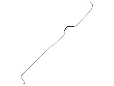 V8 Pickup 5/16 Main Fuel Line - 1 Piece, Tank Under Cab - Original Steel (54-55 F-100)