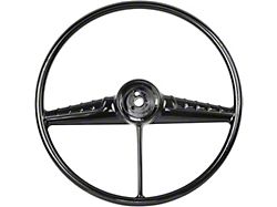 1954-56 Chevy Truck Steering Wheel Black