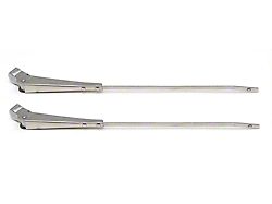 1954-59 Chevy Truck United Pacific Windshield Wiper Arms Right/left With 12 Wipers