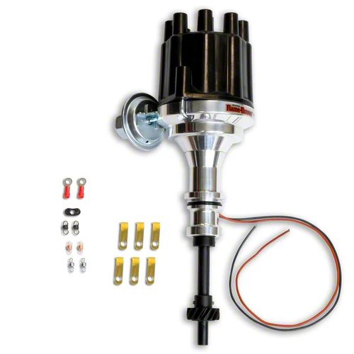 Rally Electronic Distributor For Ford 1964-1978 6 Cyl 170-250 CI - Direct Replacement FD52