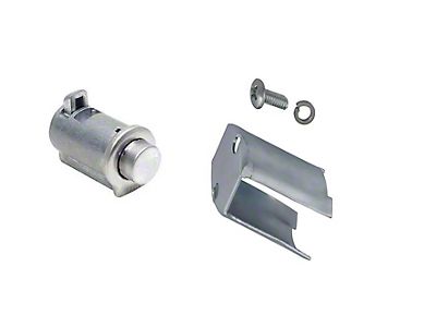 60-66 Chevy GMC Truck Glove Box Door Latch Striker Plate Kit With Screws – Keypart