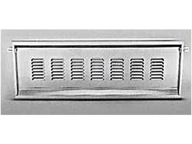 1954-87 Chevy Truck Step Side Custom 7-Row Louvered Tailgate With Latch
