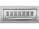 1954-87 Chevy Truck Step Side Custom 7-Row Louvered Tailgate With Latch