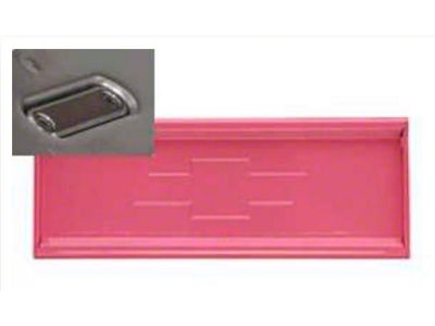 1954-87 Chevy Truck Step Side Custom Bowtie Embossed Tailgate Without Latch