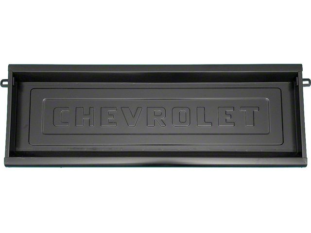 1954-87 Chevy Truck Tailgate With Chevrolet Lettering Step Side