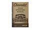 1954 Chevy Truck Owners Manual