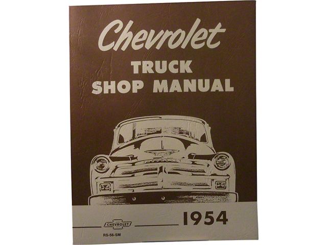 1954 Chevy Truck Shop Manual