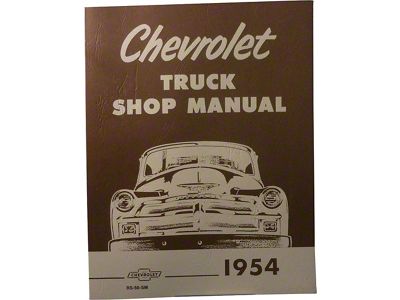 1954 Chevy Truck Shop Manual