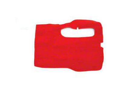 1955-1956 Chevy Carpet Trunk Area Mat, Daytona