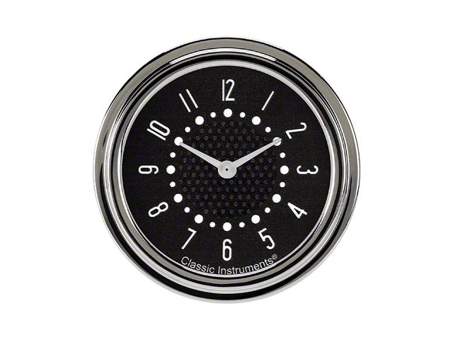 Classic Instruments Clock Button Classic Instruments Ecklers Classic Instruments Clock Bel Era 3 Black ...