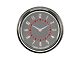 1955-1956 Chevy Classic Instruments Clock Bel Era 3 Gray, 2 5/8