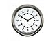 1955-1956 Chevy Classic Instruments Clock Bel Era 3 White, 2 5/8