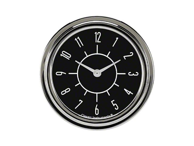 Classic Instruments Clock Button Classic Instruments Ecklers Classic Instruments Clock Six Pack Black, 2 ...