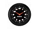 1955-1956 Chevy Classic Instruments Clock Velocity, Black, 2 5/8