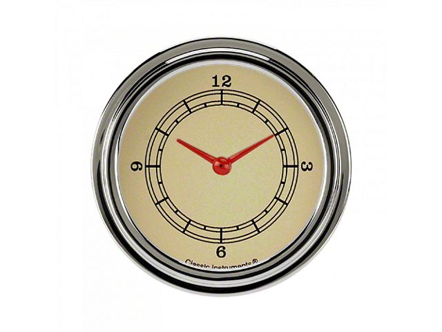 Classic Instruments Clock Button Classic Instruments Ecklers Classic Instruments Clock Vintage, 2 5/8 ...