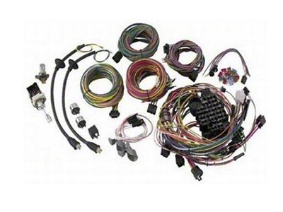 American Autowire Classic Update Wiring Harness Kit (55-56 150, 210, Bel Air, Nomad)