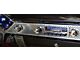 Custom Autosound 1955-1956 Chevy Slidebar Radio, w/Speakers