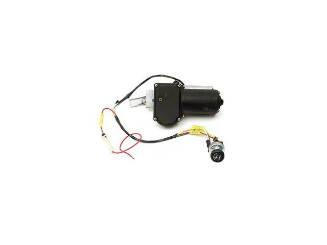 Windshield Wiper Motor (55-56 150, 210, Bel Air, Nomad)