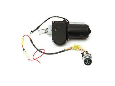 Electric Windshield Wiper Motor,55-56 Replacement