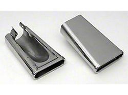 Exhaust Tips, Stainless Steel, Power Pack (55-56 Chevy Bel Air; 55-56 Chevy 150; 55-56 Chevy 210; 55-56 Chevy Nomad)